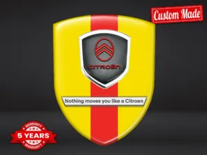 Citroen Personalized Car Emblems Superior Modern Style